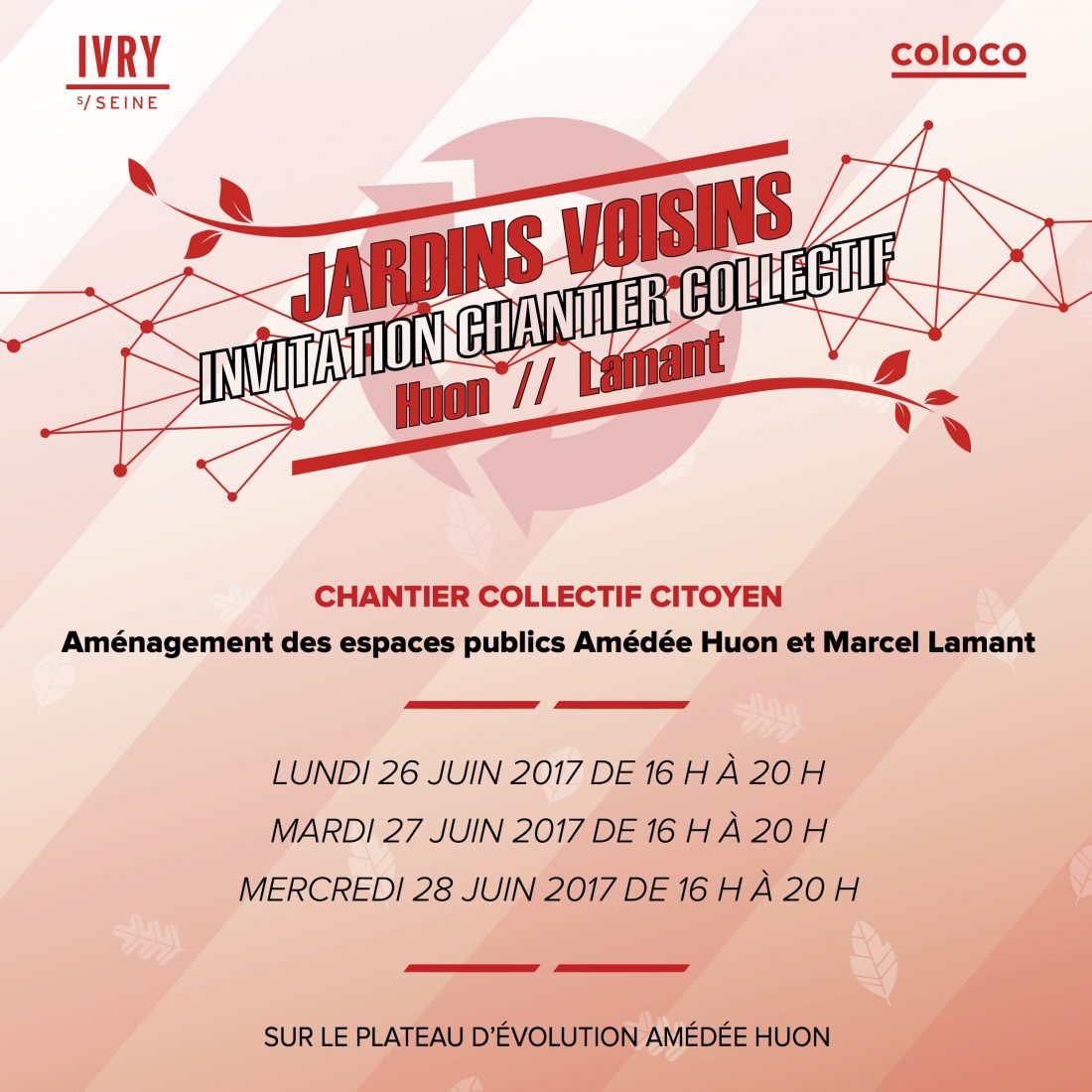 flyer carré